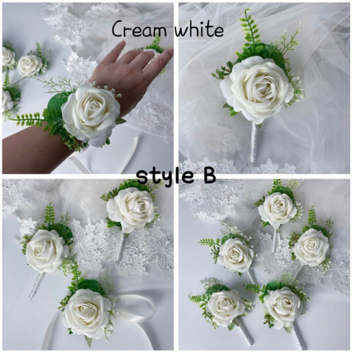 White Peonies, White Rose, Cream White Greenery Wedding Bouquet, Bridesmaids Bouquet, Eucalyptus Bouquet
